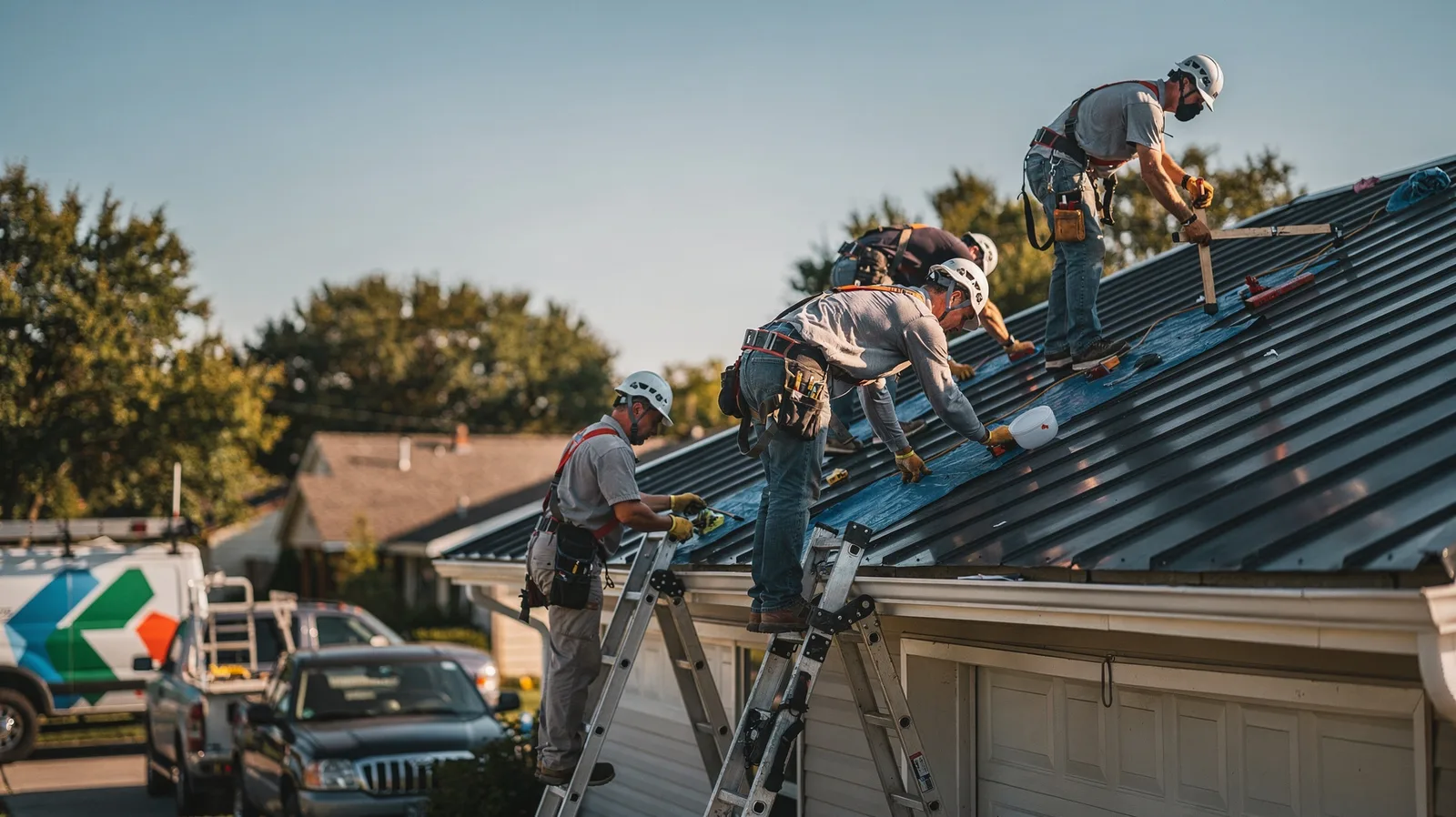 Metal Roof Installation in Clothier, WV near me